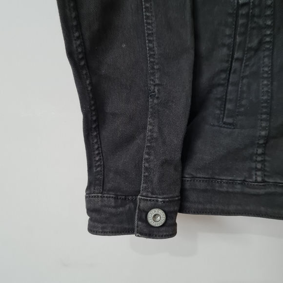 Jack & Jones Denim hand painted jacket - Picture 4 of 11